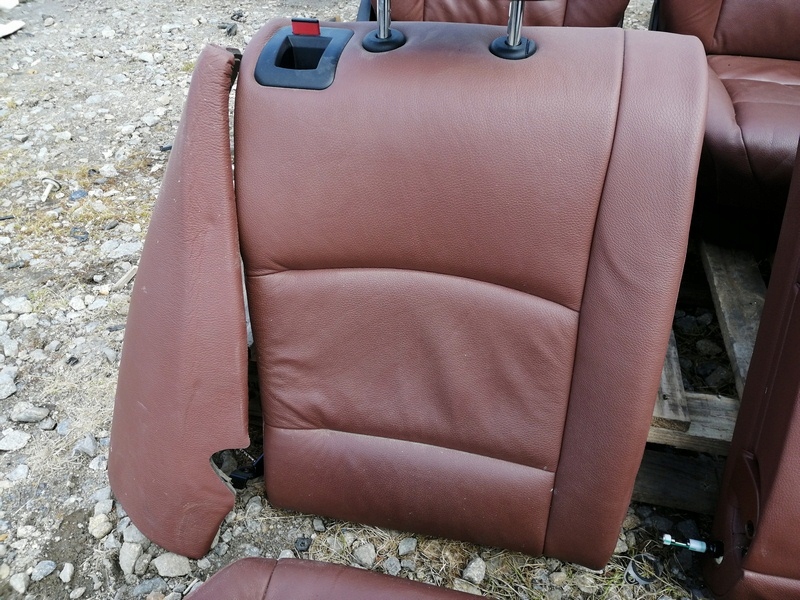 фото №6, Bmw f11 сидіння заднє сидіння обшивки комплект europa