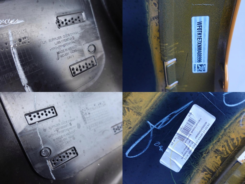 фото №11, Ford mustang mach-e cx727 20- бампер b.ładny