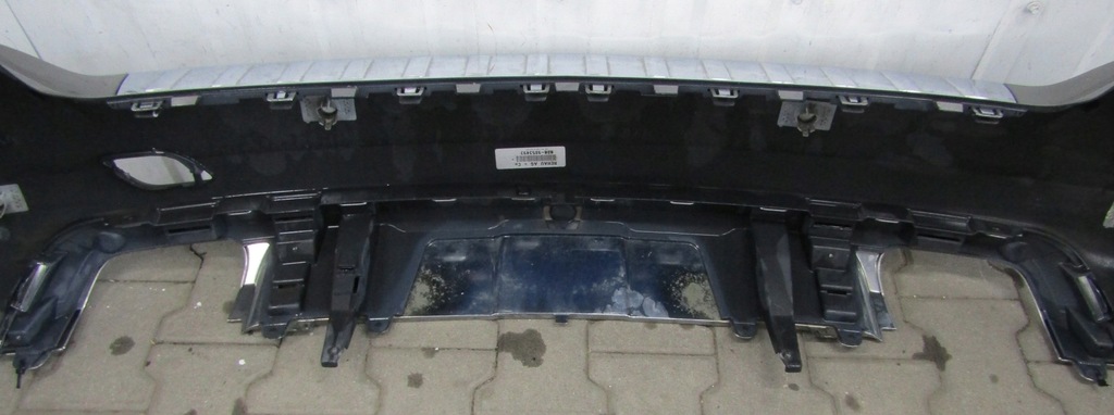 фото №10, Бампер задня задній mercedes glk x204 lift 12-15