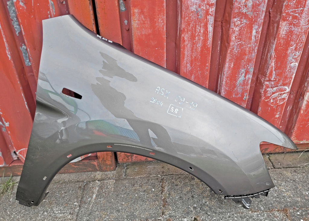 фото №13, Крила передній лівий / правий перед mitsubishi asx 2009-19