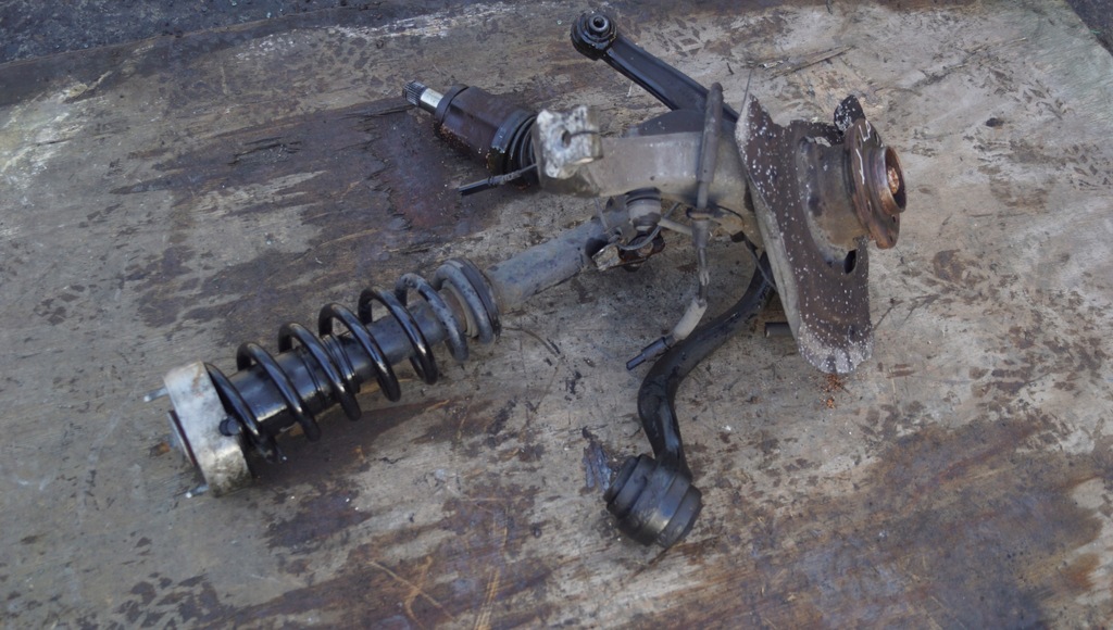 фото №8, Поворотный кулак подвеска левый перед bmw x5 e70 3.0d