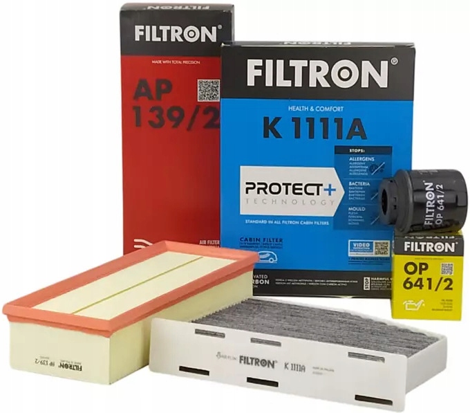 фото №1, Filtron набор фильтров seat alhambra ii 1.4 tsi