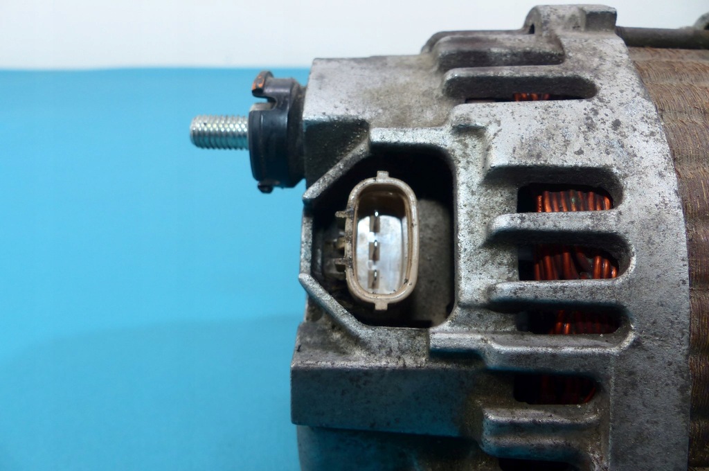 фото №4, Генератор nissan tiida 04-12 1.6b