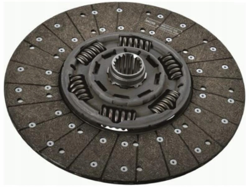 фото №1, Диск сцепления mercedes actros 11.9 atego i 6.4 axor 12.0 actros 11.9