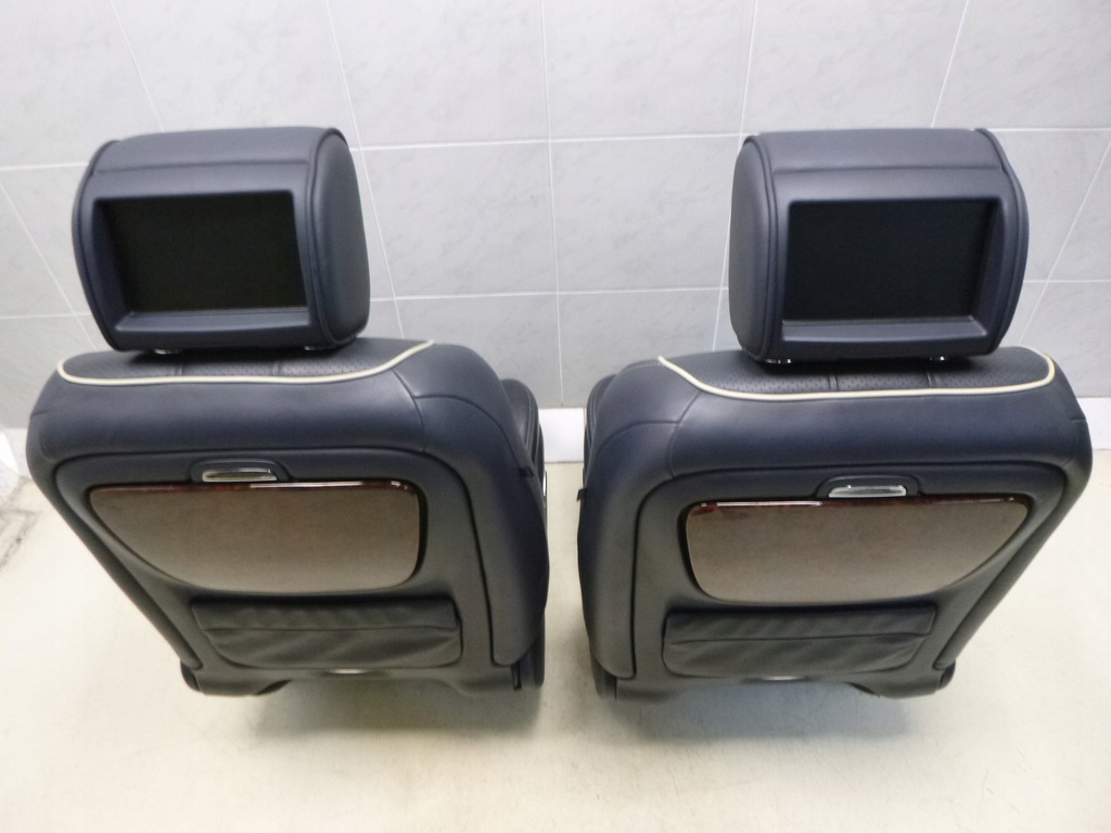 фото №9, Jaguar xj x351 сиденье сиденья заднее сиденье обшивки комплект