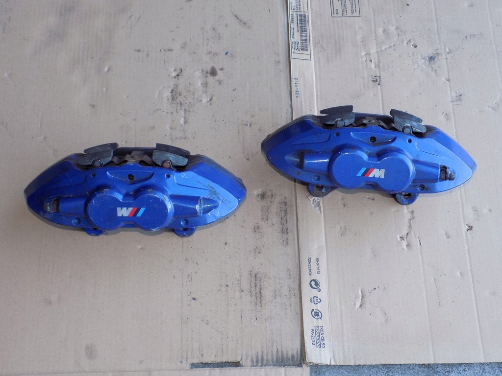 фото №1, Суппорт тормозной bmw 1 e87 brembo