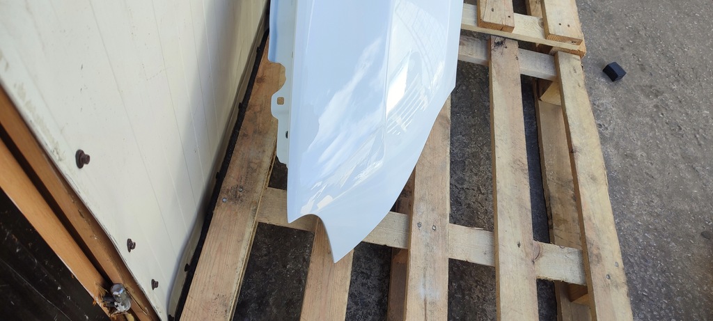 фото №10, Крила лівий перед передній dacia duster i 1 hs 01.10-10.2017r лак ov369