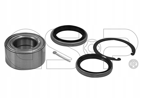 фото №2, Gk3940 gsp набір підшипник kol перед mitsubishi colt