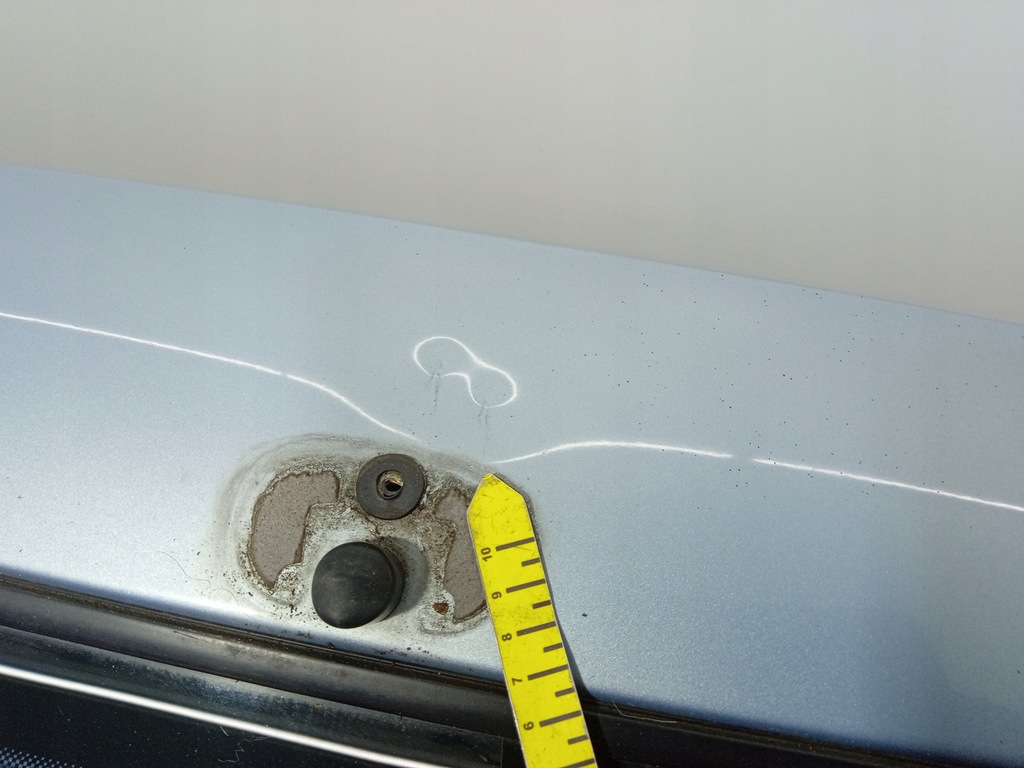 фото №6, Suzuki baleno i kombi 95-02 крышка багажника багажника задняя задняя