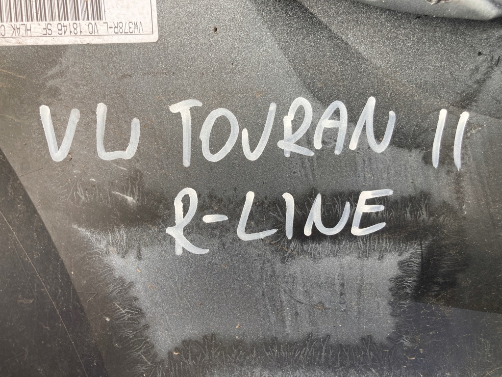 Бампер передній vw touran 2 2 r-line Зі Шроту