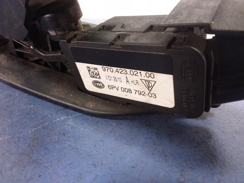 фото №6, Panamera i 970 педаль потенциометр газа 97042302100