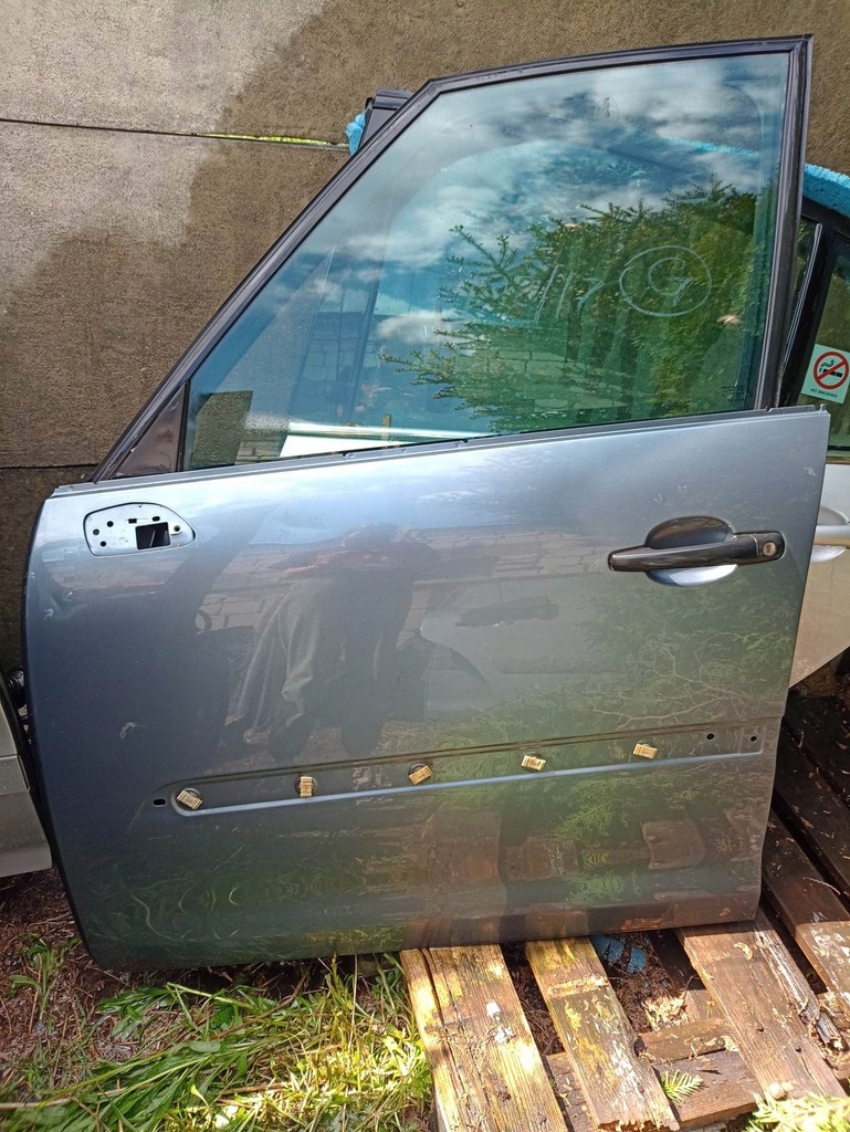 фото №1, Citroen c4 picasso дверь левая перед