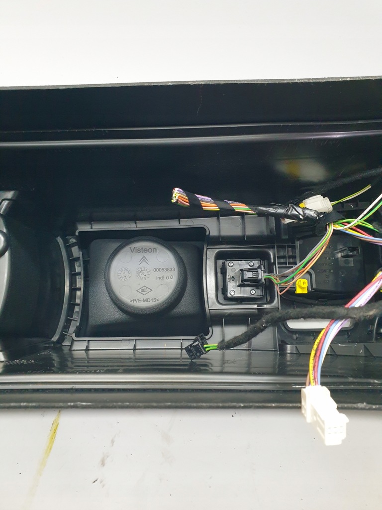 фото №10, Тунель середній підлокітник citroen c4 ii 9672174077