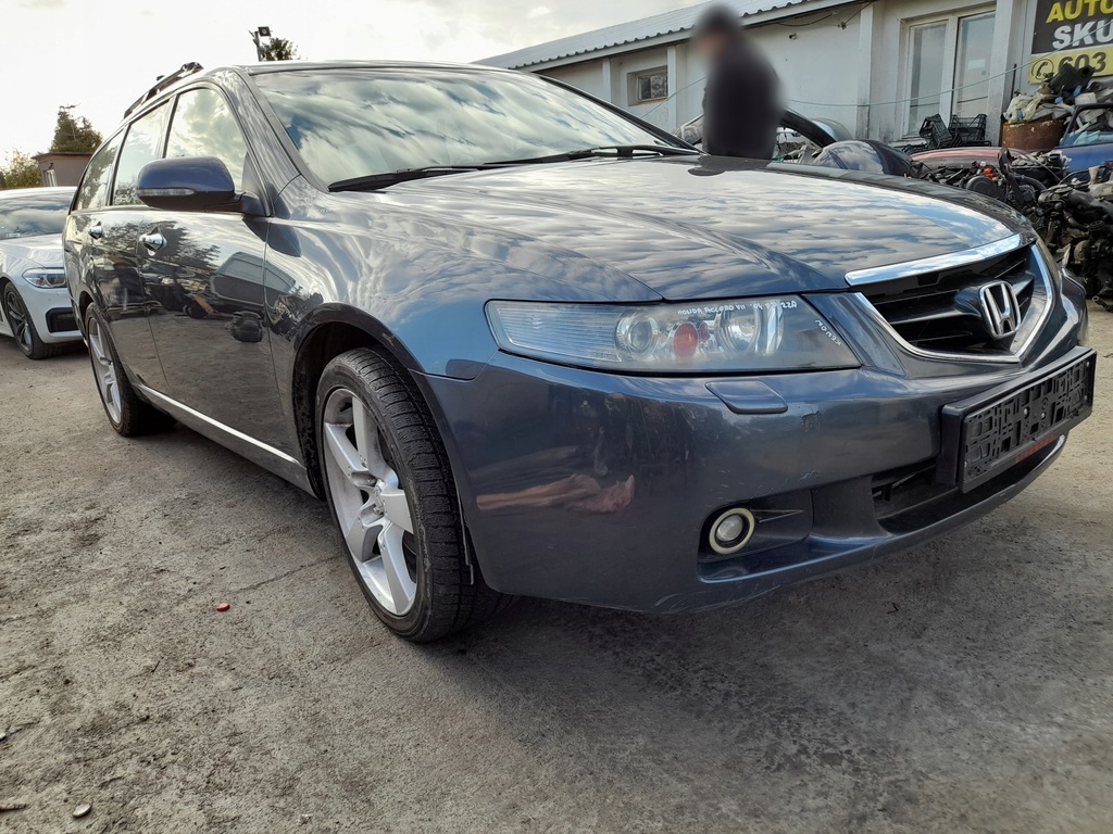 фото №13, Honda accord vii лампа лівий задня ліва задня кришка багажника