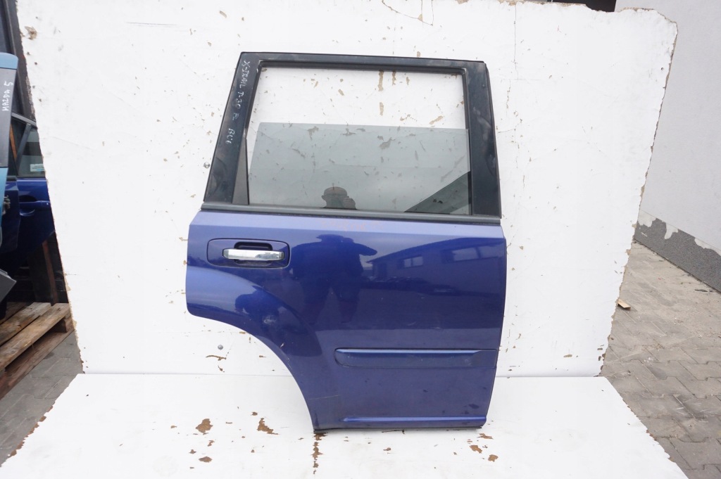 фото №1, Дверь правый задняя nissan x-trail t30 fl bw6