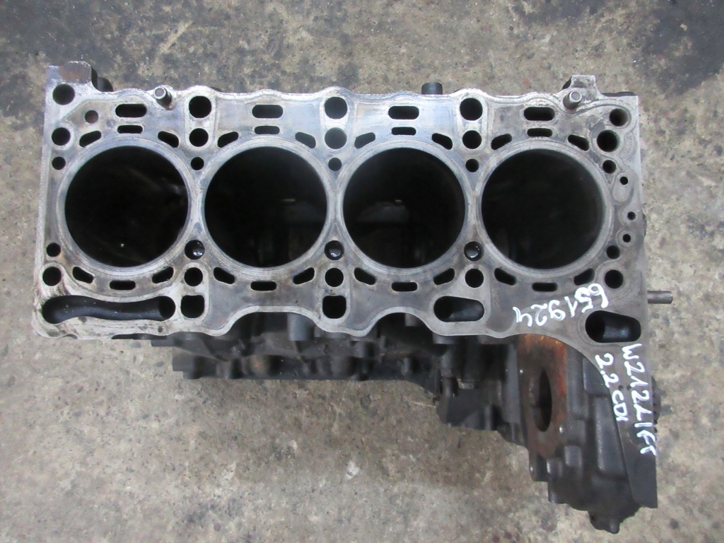 фото №1, Блок двигателя 651924 651.924 mercedes w212 2.2 cdi