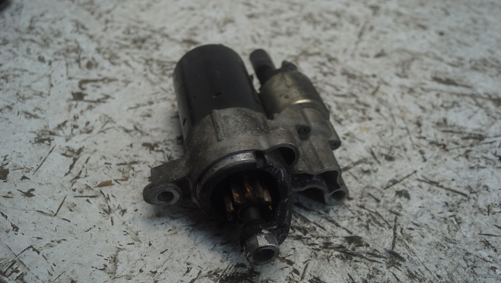 фото №9, Стартер audi vw 1.8 2.0 tfsi 06h911021a