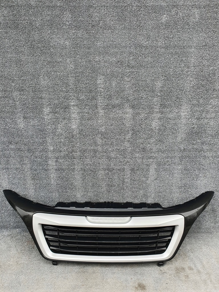 фото №1, Решётка радиатора передняя peuget boxer iii lift