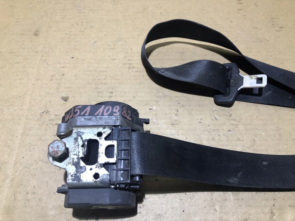 фото №2, Pas безпеки правий перед mercedes r klasa w251