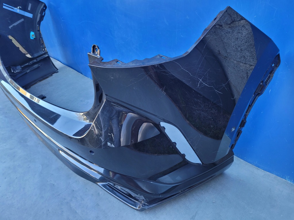 фото №2, Lexus rx 500 rx500h f-sport 2023- 23- бампер задній задня