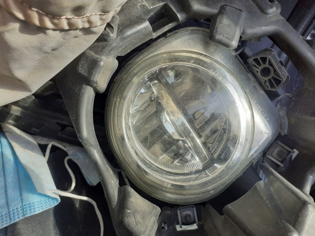 фото №1, Противотуманная фара правый перед bmw x4 f26