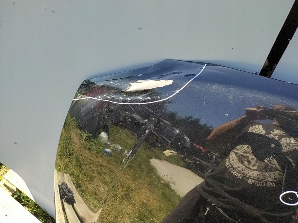 фото №5, Капот кришка двигуна bmw 3 e90 lift пошкоджена