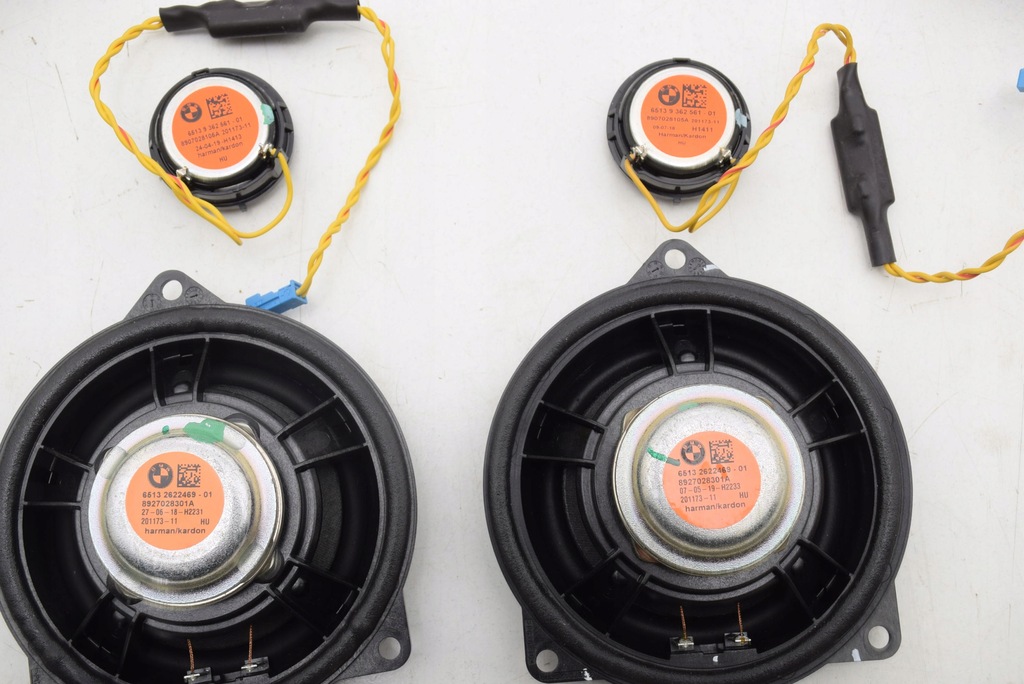 фото №13, Bmw 4' g22 g23 динаміки підсилювач harman kardon