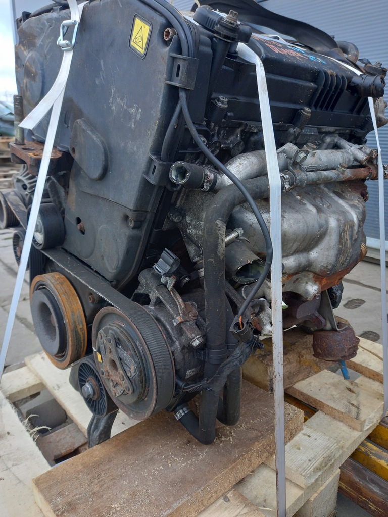 фото №10, Двигатель 1.9 jtd 192a1000 kompletny с кондиционер stilo bravo ii pewniak film работа