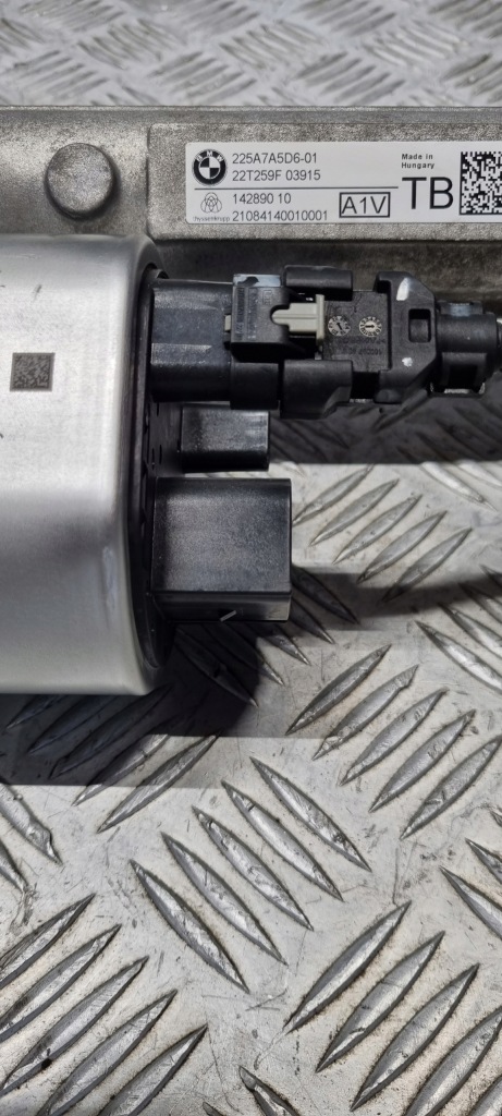 Bmw f97 f98 ix20 рейка рульова трансмісія кермова 5a7a5d6tb 225a7a5d6 tb Зі Шроту