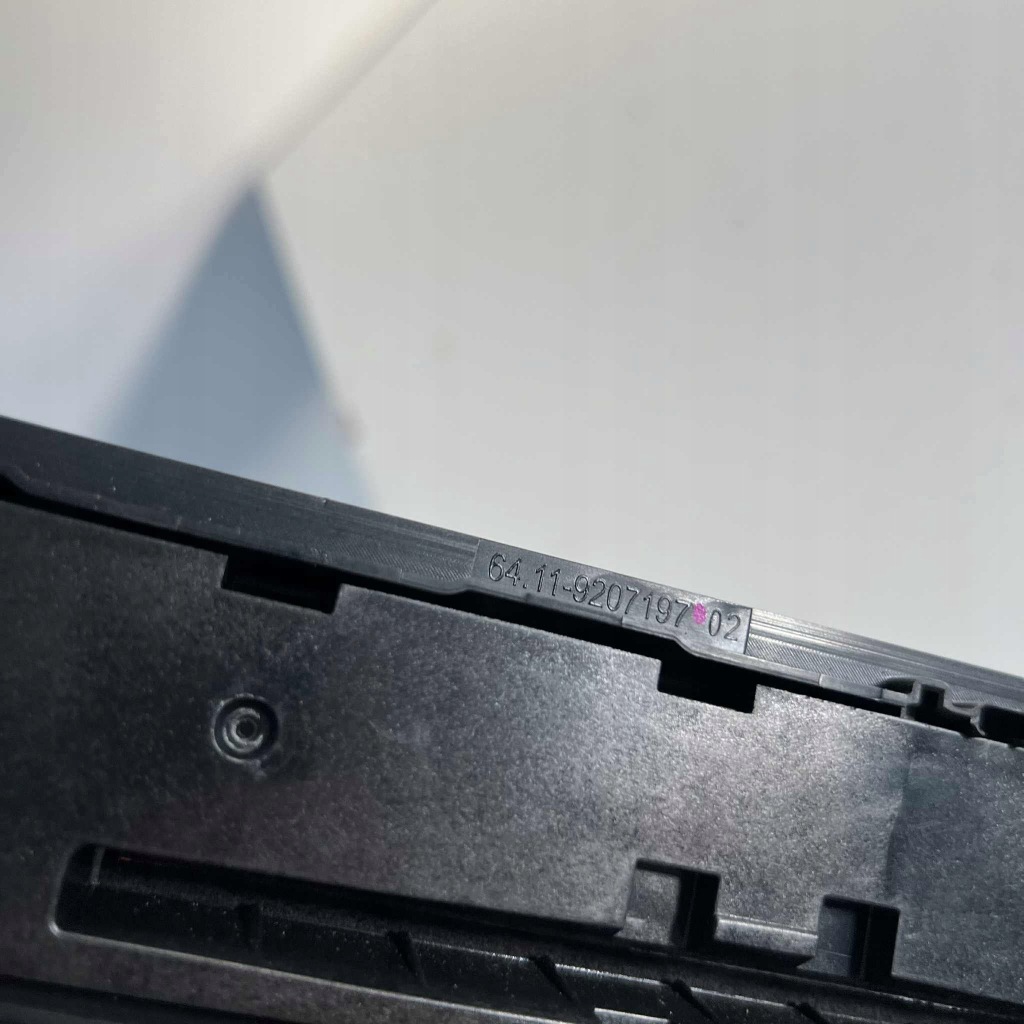 фото №13, Панель керування вентиляція кондиціонера bmw seria 3 f30 f31