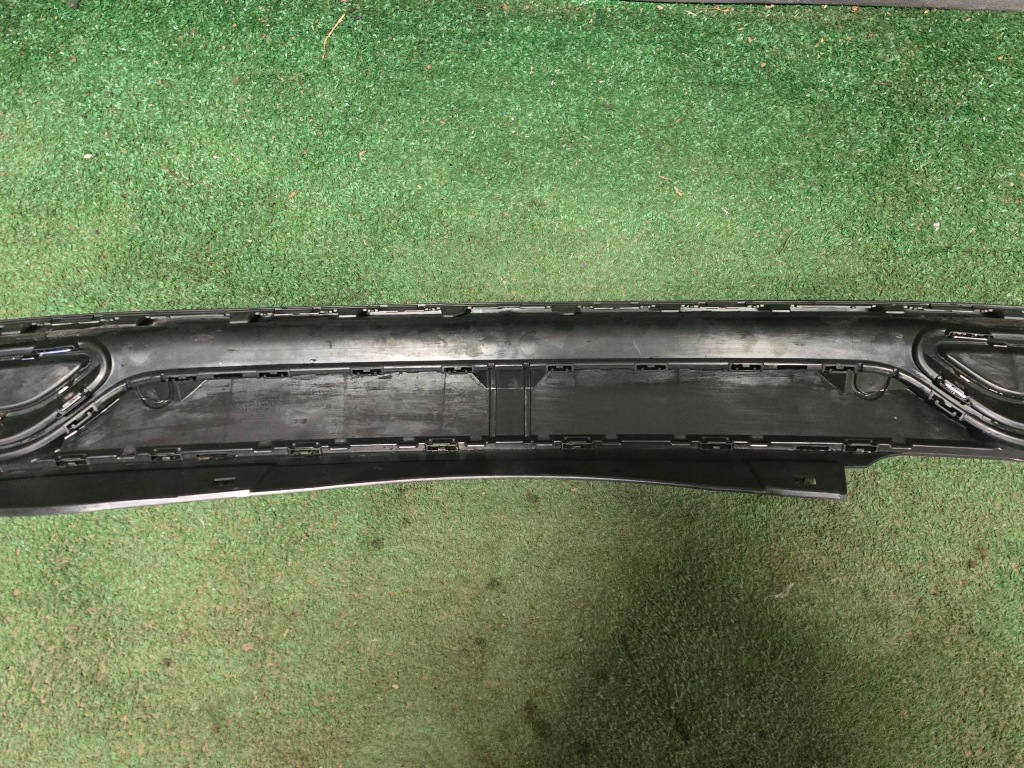 фото №8, Накладка дифузор бампера задня vw polo vi 2g6 lift r-line