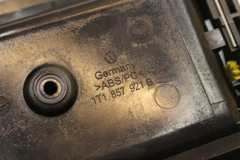 фото №7, Бардачок консолі верхній 1t1857921b vw touran i