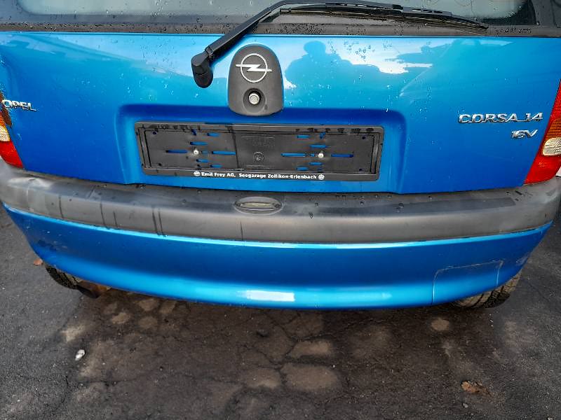 Купити Бампер задній задня lift 5d opel corsa b