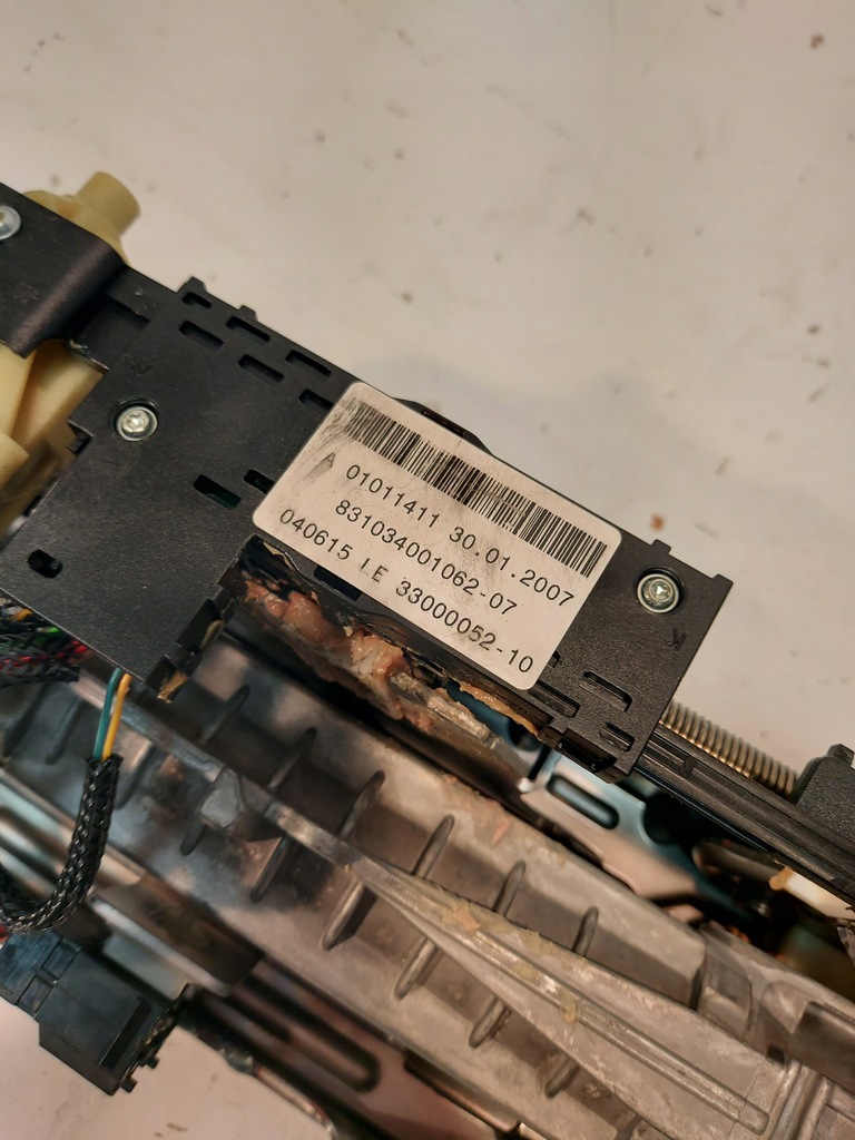 фото №11, Колонка рулевая электрическая bmw x5 e70 x6 eu