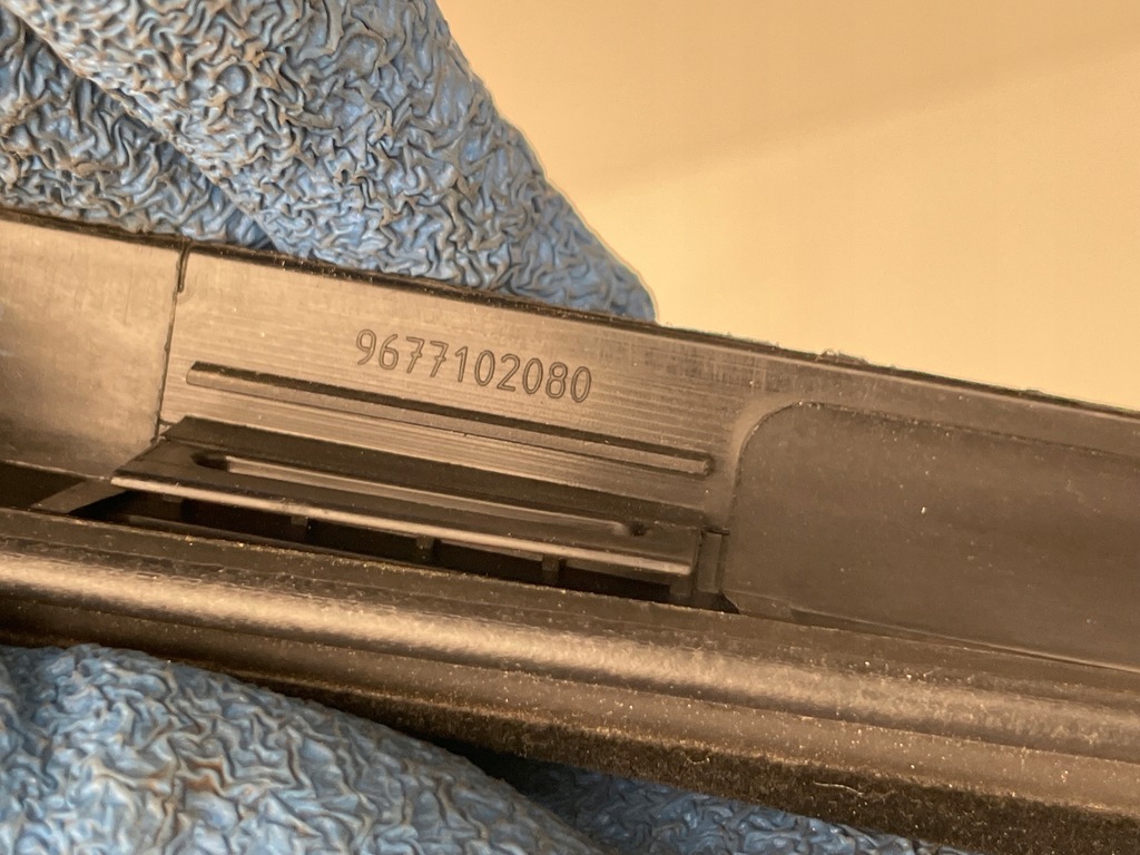 фото №8, Молдинг дверь citroen c4 picasso ii правый перед