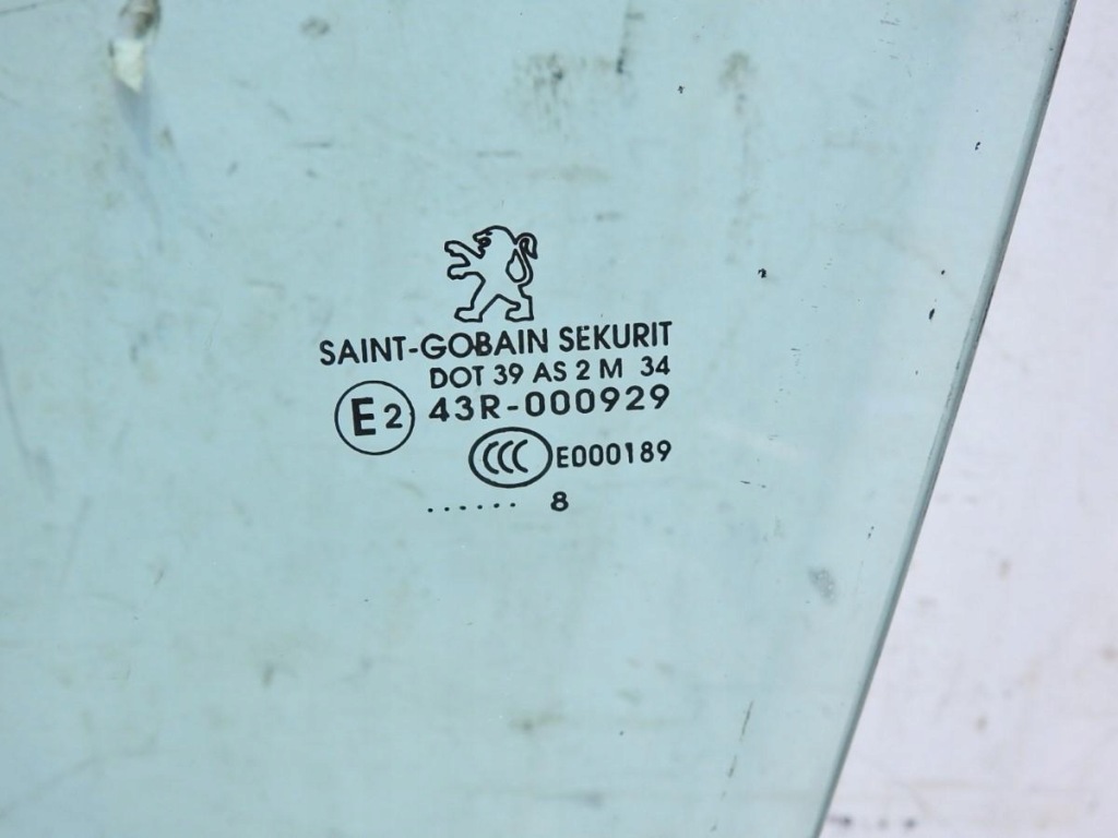 фото №4, Скло двері ліва peugeot 308 i 3d