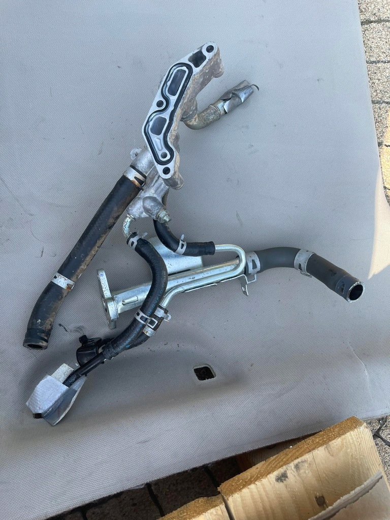 фото №1, Honda cr-v iv 2.2 патрубок wody 12-16