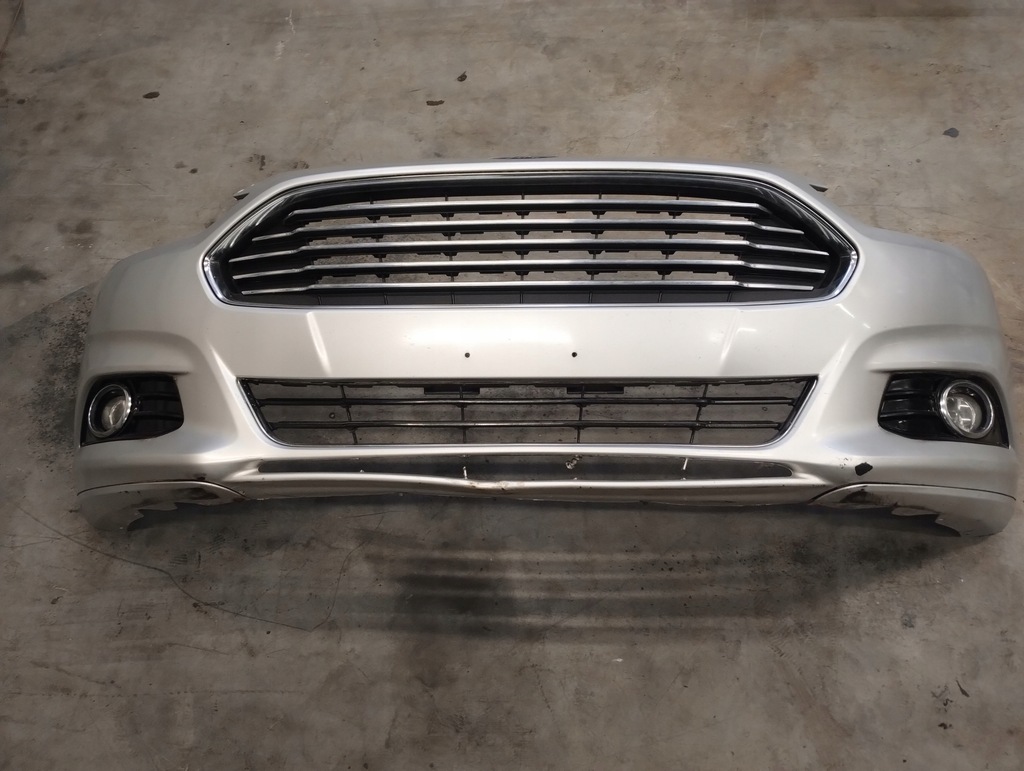 фото №1, Ford fusion mk5 бампер перед kompletny ux решітка радіатора решітка решітка радіатора протитуманна фара