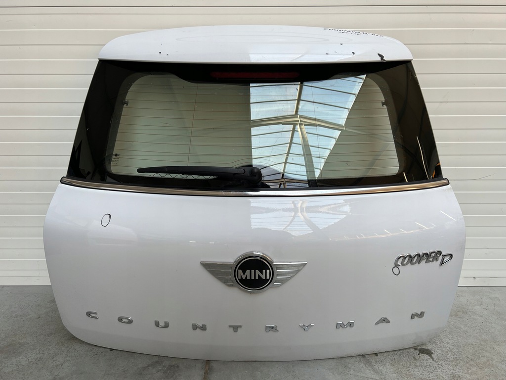 фото №1, Крышка багажника задняя багажника mini cooper countryman r60