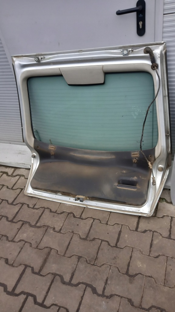 фото №4, Задня кришка багажника opel astra 99r