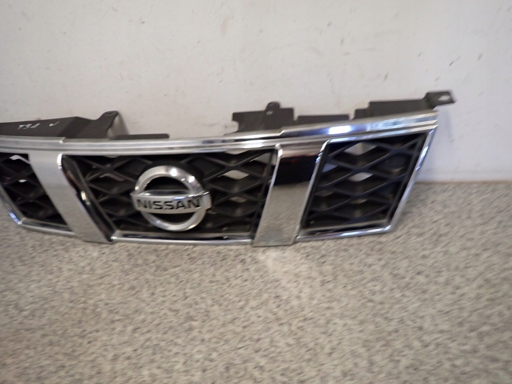 фото №4, Nissan xtrail t31 07- решётка радиатора решётка впуск воздуха