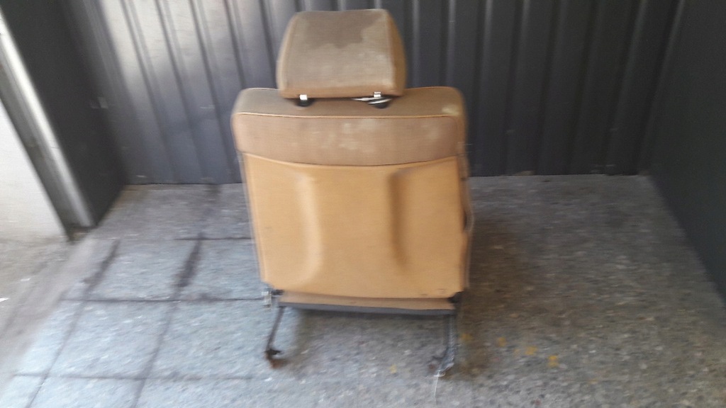 фото №8, Сиденье пассажира mercedes w124 жёлтый