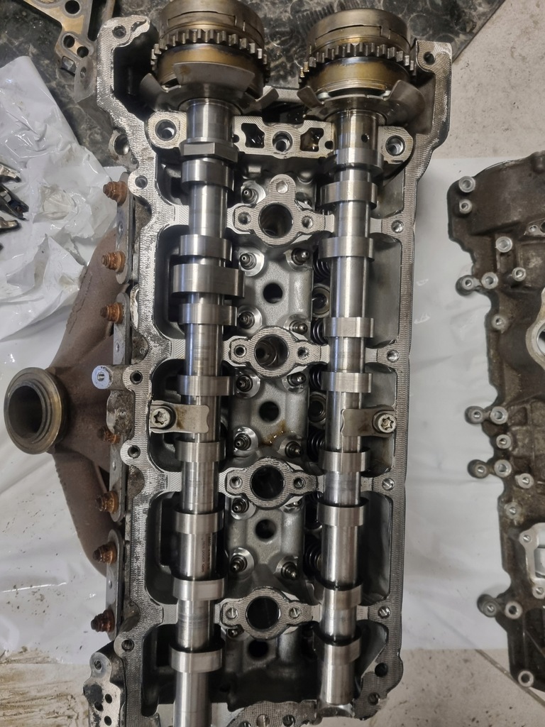 фото №9, Mercedes gts amg w190 головка m178 правая r1770163600 комплектная