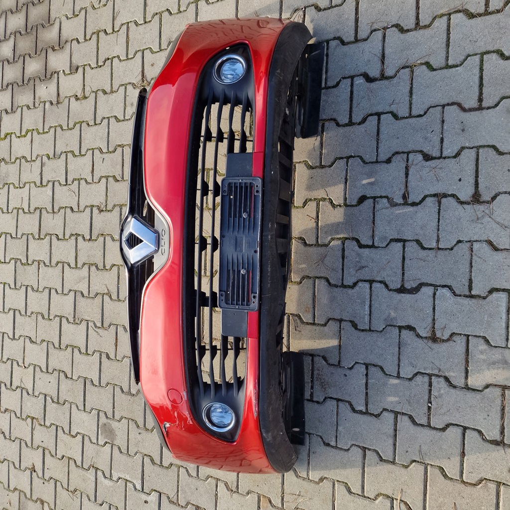 фото №7, Бампер kompletny renault clio iv перед передний