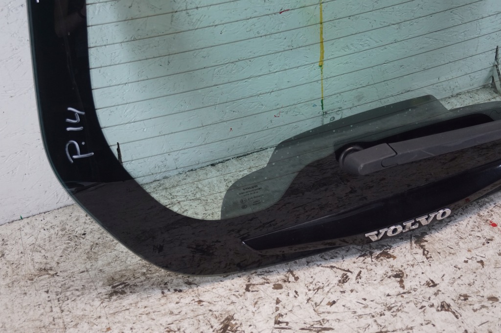 фото №10, Скло кришка багажника багажника задня volvo c30 спойлер