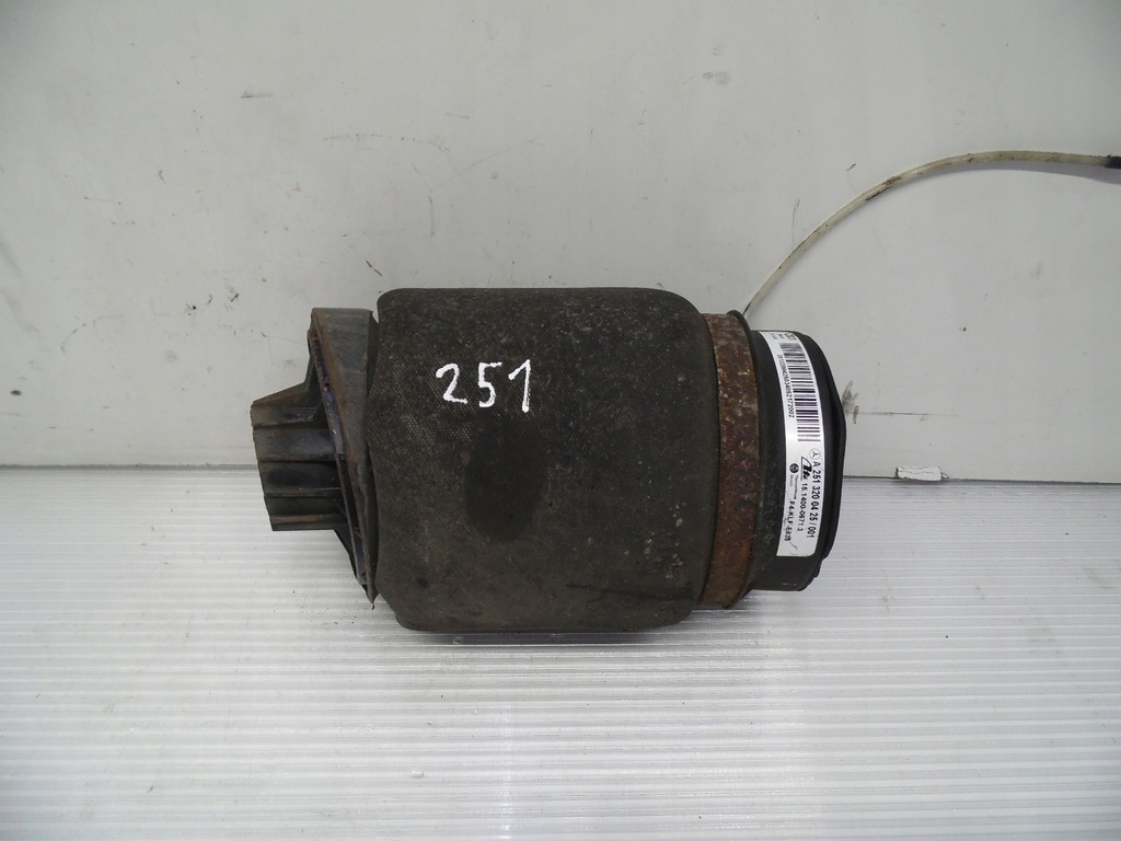 фото №1, Пневмоподушка подушка airmatic задняя mercedes w251