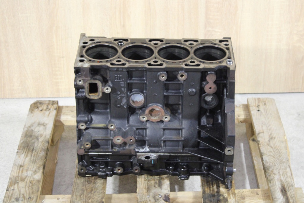 фото №1, Блок двигателя antara captiva 2.2