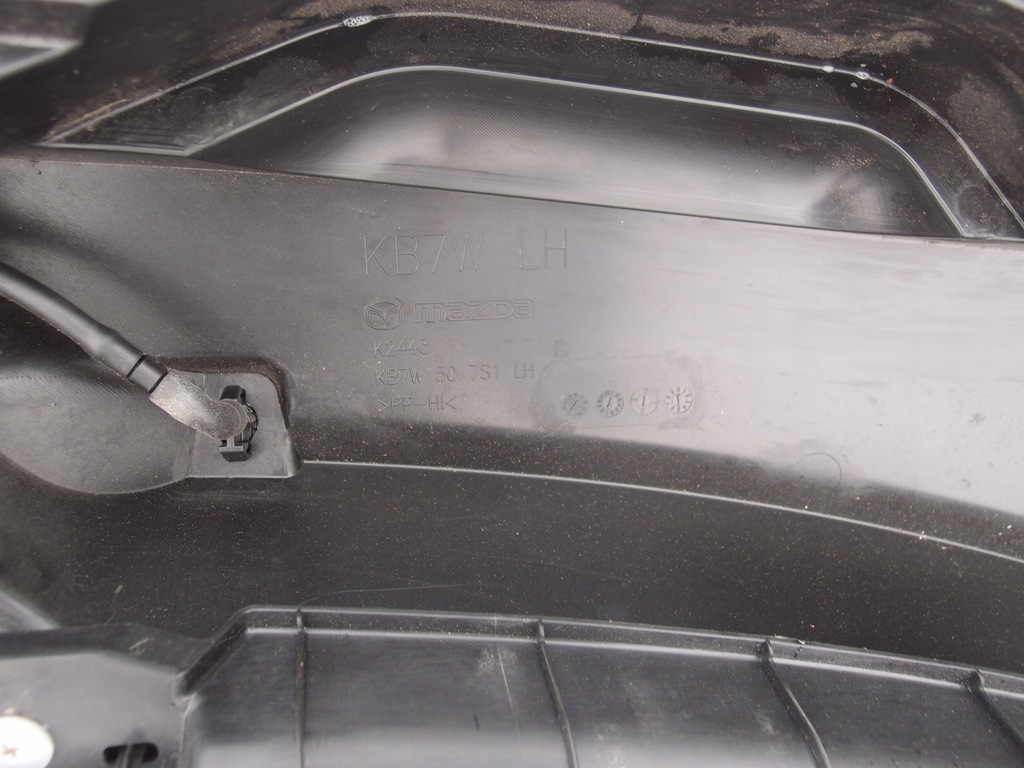 фото №5, Жабо mazda cx-5 ii kb7w507s1