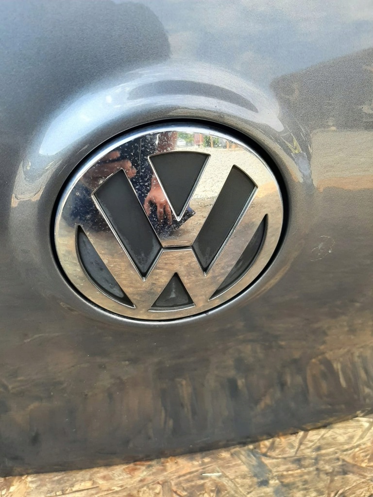 фото №12, Vw golf v 5 крышка багажника багажника задняя