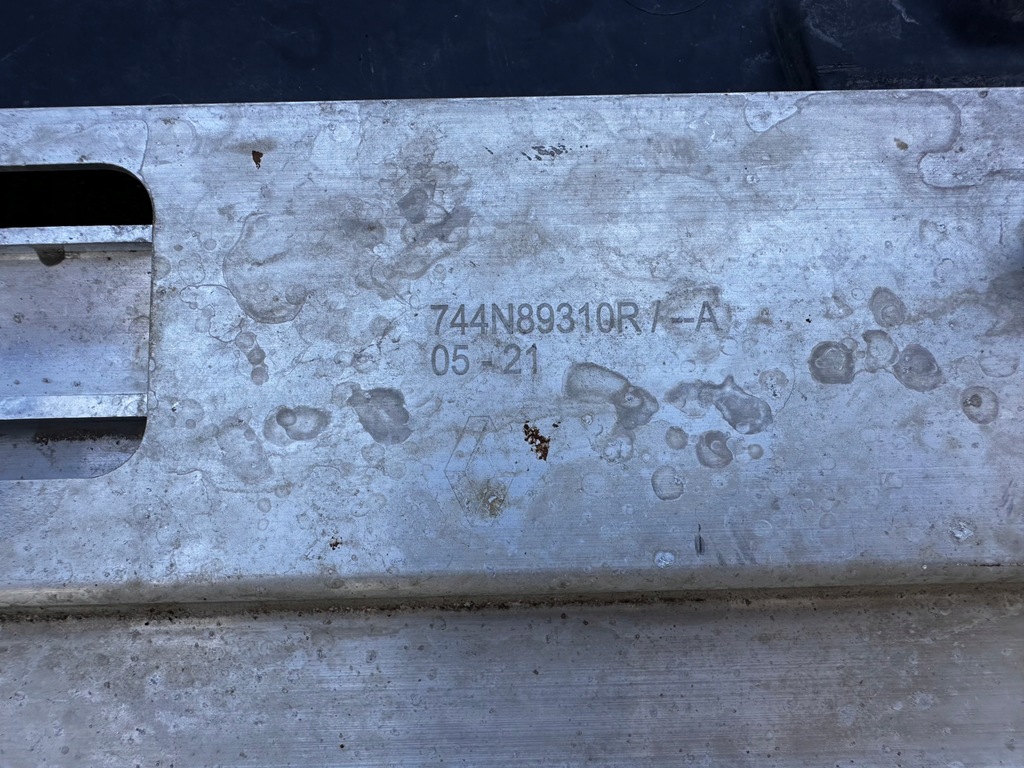 фото №8, Zoe ii lift 2021r защита подвеска аккумулятора 744n89310r 748123172r